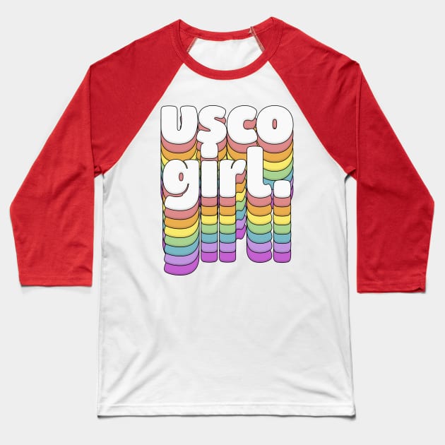 VSCO Girl Baseball T-Shirt by DankFutura